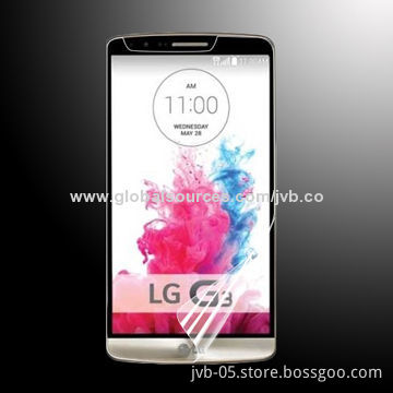 Self-healing Screen Protector for LG G3, Auto-repairing After Minor Scratched, Easy to Apply
